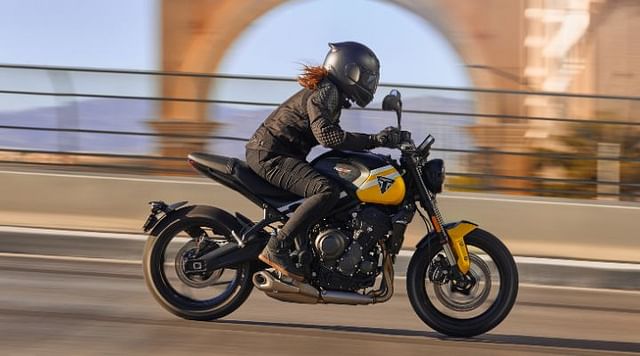 triumph trident 660