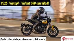 2025 Triumph Trident 660 Unveiled Globally