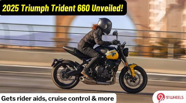 2025 Triumph Trident 660 Unveiled Globally