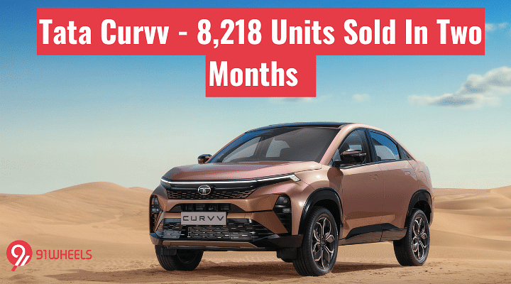 Tata Curvv Brand Going Stronger - Sells 8,218 Units In Two Months