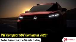 Volkswagen Compact SUV Based On The Skoda Kylaq Coming In 2026!