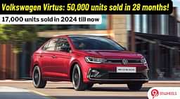 VW Virtus 50,000 Units Sold; What Makes It Popular?