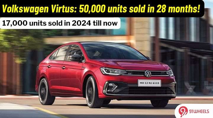 VW Virtus 50,000 Units Sold; What Makes It Popular?