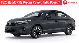 2025 Honda City Breaks Cover: India Bound?