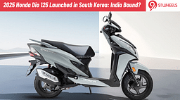 2025 Honda Dio 125 Launched in South Korea: India Bound?