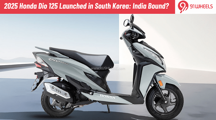 2025 Honda Dio 125 Launched in South Korea: India Bound?