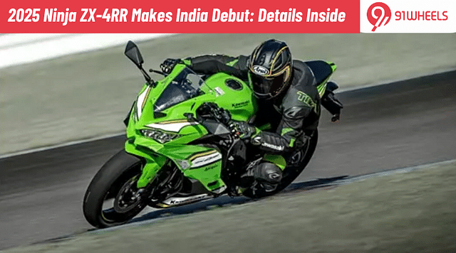 2025 Ninja ZX-4RR Makes India Debut: Details Inside