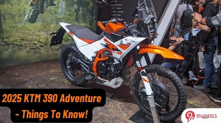 2025 KTM 390 Adventure: Things To Know Before Its Unveil At IBW! 2025 KTM 390 Adventure: Things To Know Before Its Unveil At IBW!