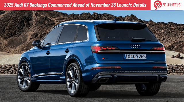 2025 Audi Q7 Bookings Commenced Ahead of November 28 Launch: Details