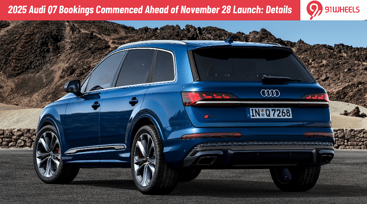 2025 Audi Q7 Bookings Commenced Ahead of November 28 Launch: Details