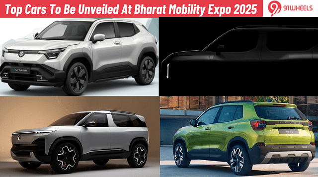 Top Cars To Be Unveiled At Bharat Mobility Expo 2025