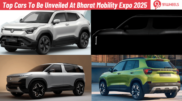 Top Cars To Be Unveiled At Bharat Mobility Expo 2025 Top Cars To Be Unveiled At Bharat Mobility Expo 2025