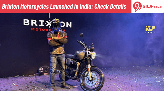 Brixton Motorcycles Launched in India: Check Details