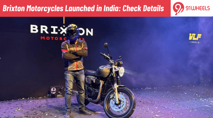 Brixton Motorcycles Launched in India: Check Details Brixton Motorcycles Launched in India: Check Details