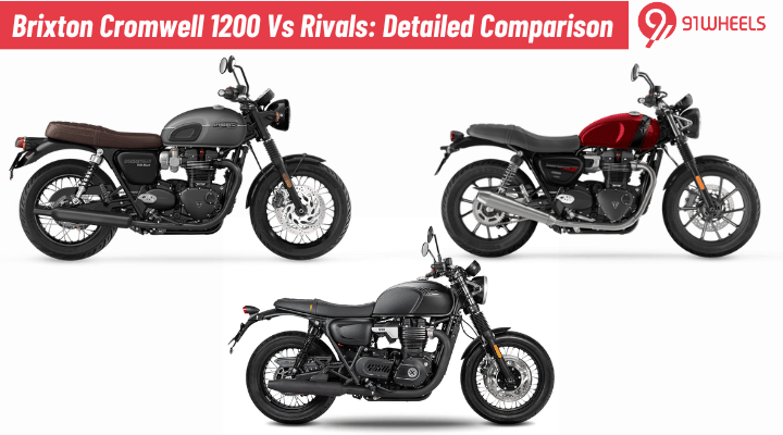 Brixton Cromwell 1200 Vs Rivals: Detailed Comparison Brixton Cromwell 1200 Vs Rivals: Detailed Comparison