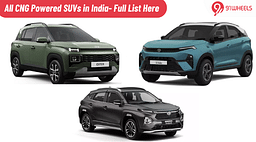 All CNG Powered SUVs in India- Full List Here