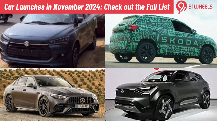 Car Launches in November 2024: Check out the Full List