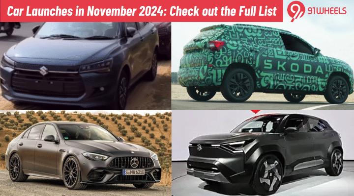 Car Launches in November 2024: Check out the Full List Car Launches in November 2024: Check out the Full List