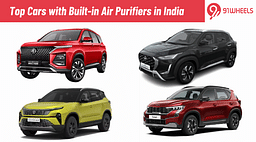 Top Cars with Built-in Air Purifiers in India: Check out the List