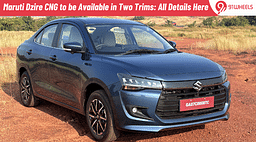 Maruti Dzire CNG to be Available in Two Trims: All Details Here