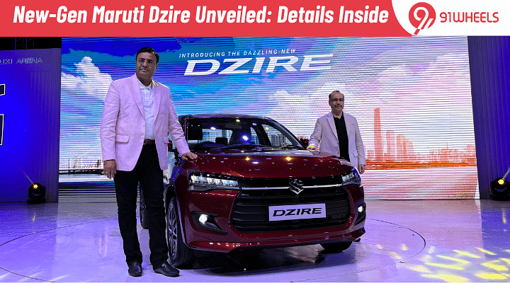 New-Gen Maruti Dzire Unveiled: Details Inside