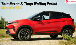 Tata Nexon, Tiago Waiting Periods Reach Crosses 3 Month Mark