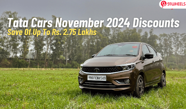 Tata Nexon, Harrier, And More On Discounts Of Up To Rs. 2.75L In Nov '24