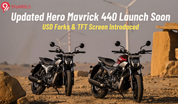 Hero Mavrick 440 With USD Forks, TFT Screen Unveiled; Launch Soon