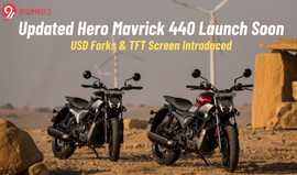 Hero Mavrick 440 With USD Forks, TFT Screen Unveiled; Launch Soon