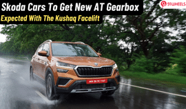 Skoda Cars To Get A New AT Gearbox Replacing The 7-Speed DSG