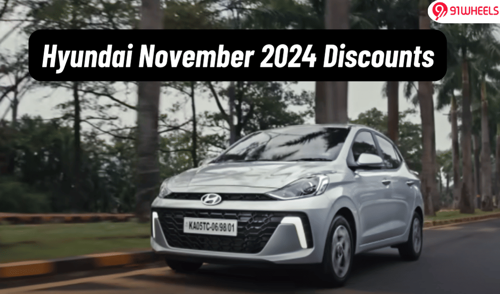 Hyundai Venue, Creta, & More On Discounts Of Up To Rs. 2L This Nov Hyundai Venue, Creta, & More On Discounts Of Up To Rs. 2L This Nov