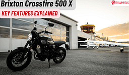 Brixton Crossfire 500 X Key Features Explained