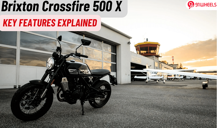 Brixton Crossfire 500 X Key Features Explained