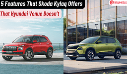 5 Features That Skoda Kylaq Offers Over Hyundai Venue