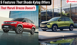 Features Skoda Kylaq Offers That Maruti Brezaa Doesn't