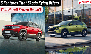 Features Skoda Kylaq Offers That Maruti Brezaa Doesn't