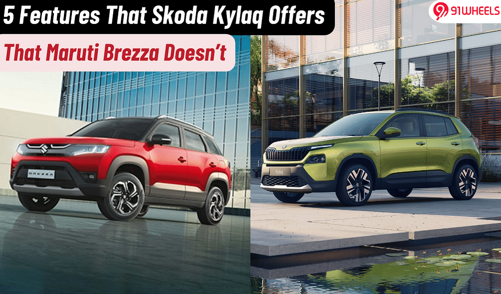 Features Skoda Kylaq Offers That Maruti Brezaa Doesn't