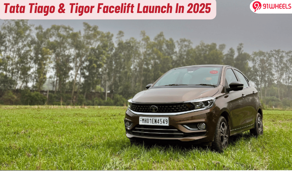 Tata Tiago And Tigor Facelifts To Launch Next Year Tata Tiago And Tigor Facelifts To Launch Next Year