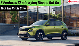 5 Missing Features Of The Skoda Kylaq That Its Rivals Offer