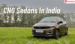 CNG Sedans In India: An Economical Affair With A Touch Of Luxury