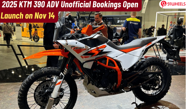 2025 KTM 390 Adventure Bookings Open Unofficially Ahead Of Launch