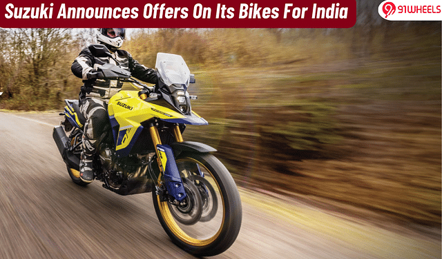 Suzuki Gixxer, Gixxer SF, & More Available With Attractive Discounts This Nov