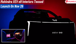 Mahindra XEV 9e, BE 6e Interior Teased Ahead Of Nov 26 Launch