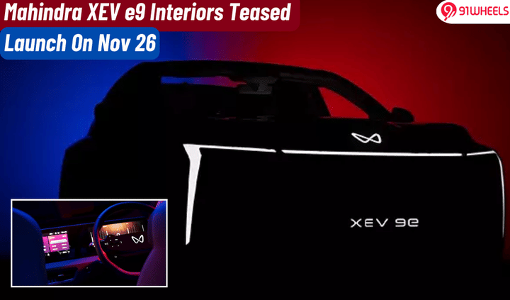 Mahindra XEV 9e, BE 6e Interior Teased Ahead Of Nov 26 Launch Mahindra XEV 9e, BE 6e Interior Teased Ahead Of Nov 26 Launch