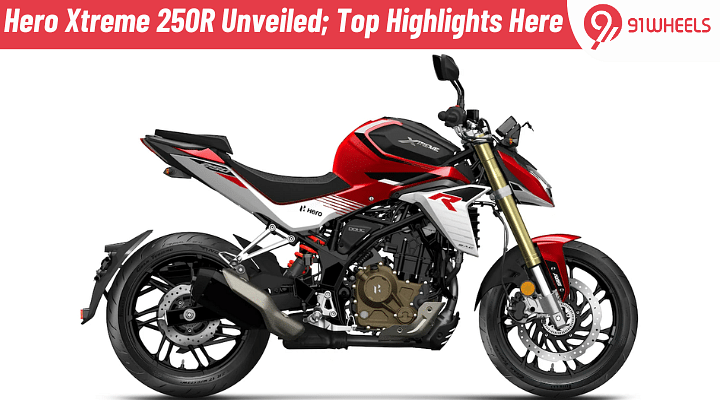 Hero Xtreme 250R Unveiled At EICMA 2024; Top Highlights Here