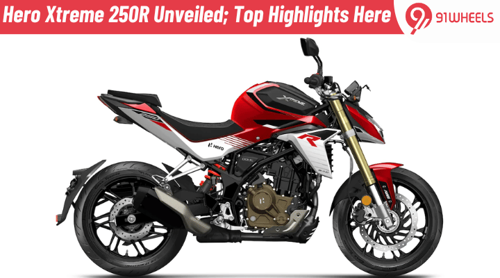 Hero Xtreme 250R Unveiled At EICMA 2024; Top Highlights Here Hero Xtreme 250R Unveiled At EICMA 2024; Top Highlights Here