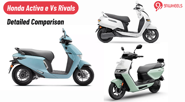 Honda Activa e Vs Rivals: Detailed Comparison