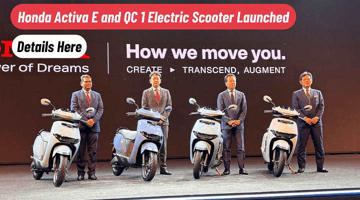 Honda Activa E And QC1 Electric Scooter Unveiled: Details Here