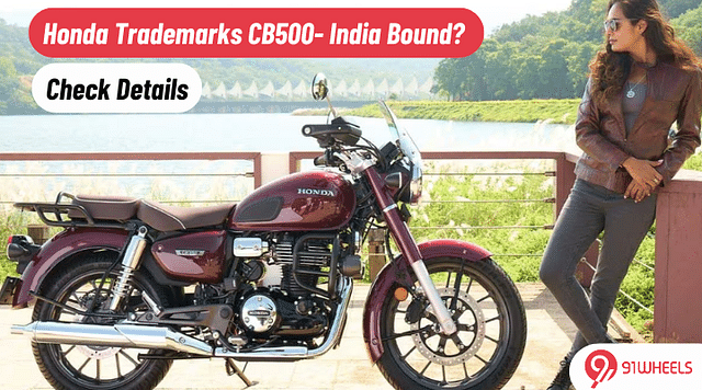 Honda Trademarks CB500- India Bound? Check Details