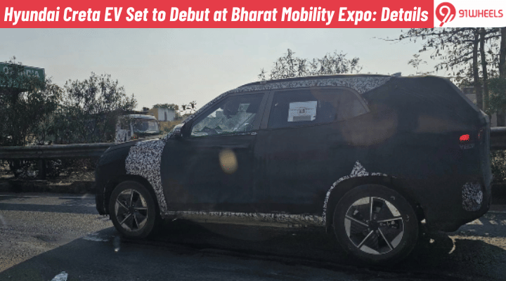 Hyundai Creta EV Set to Make India Debut at Bharat Mobility Expo 2025: Details Hyundai Creta EV Set to Make India Debut at Bharat Mobility Expo 2025: Details
